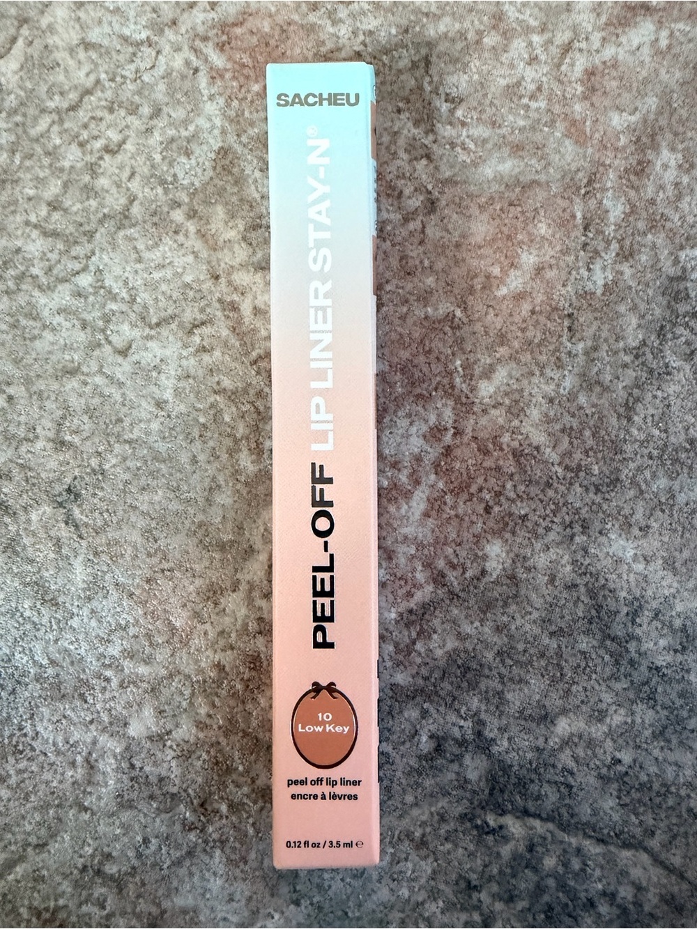 Sacheu Beauty Peel-Off Lip Liner Stay-N — Low Key